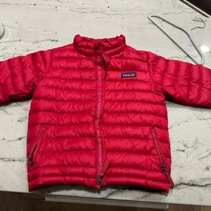 Hot pink Patagonia jacket 5t